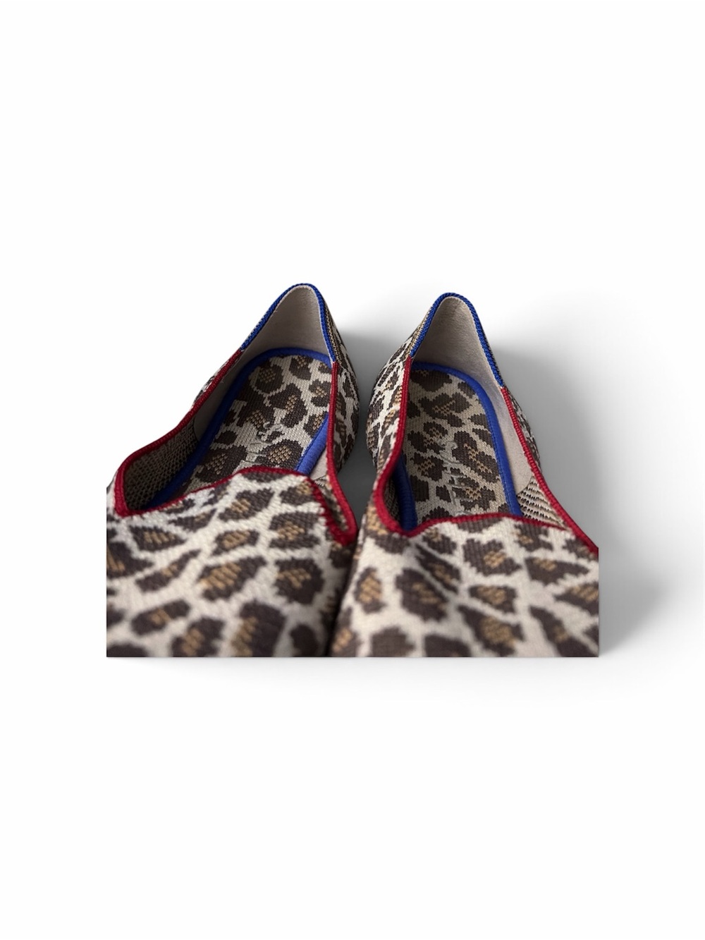 Rothy’s The Loafer Mocha Spot Leopard Print Animal Flats Size 7.5 - Picture 14 of 14